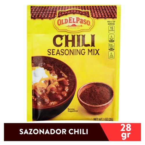 Sazonador Old El Paso chili - 28 g