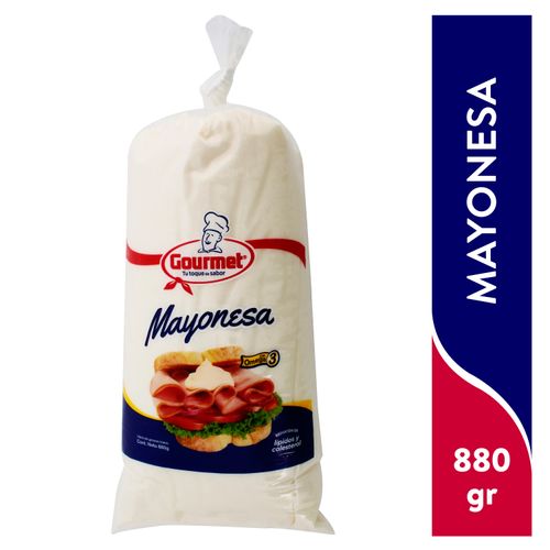 Mayonesa Gourmet Reducida En Lípidos