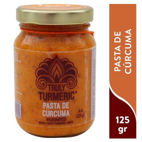 Pasta Excelencia De Curcuma Truly Tumeric 125gr