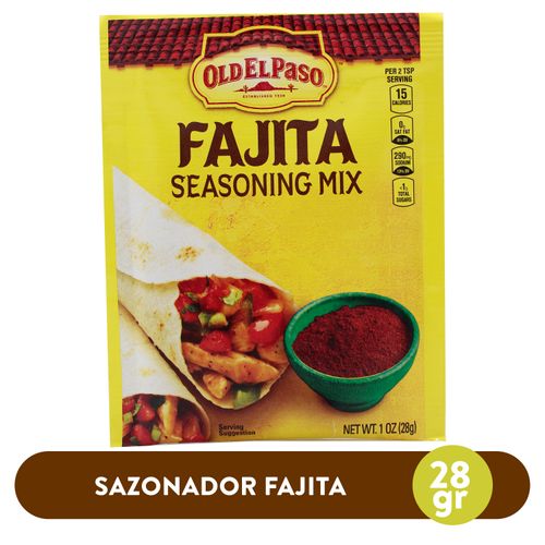 Sazonador Old El Paso Fajita - 28.34gr