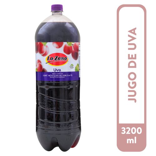 Bebida Lozano Sabor A Uva - 3200ml