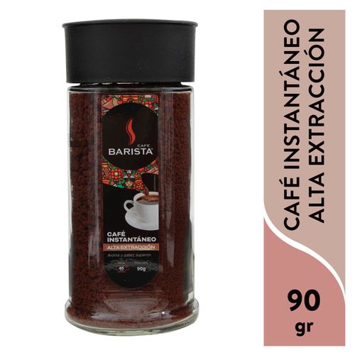 Café Barista Instantáneo - 90 g