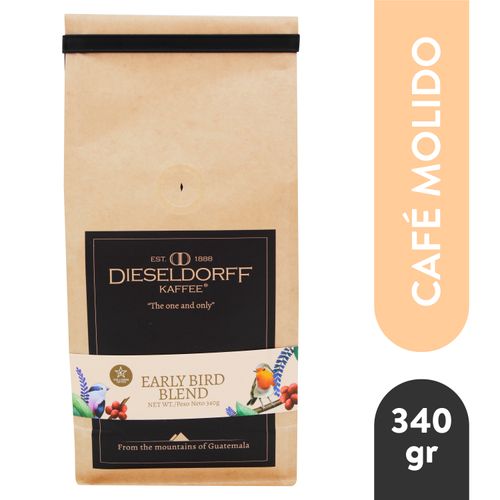 Cafe Molido Early Bird 340gr