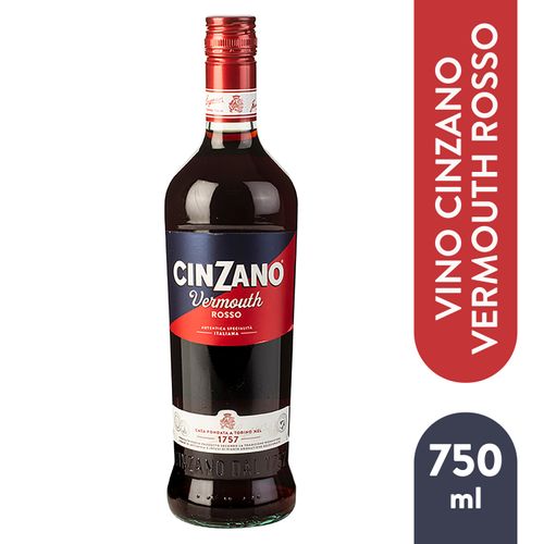 Vino Vermouth Cinzano Rosso - 750 ml
