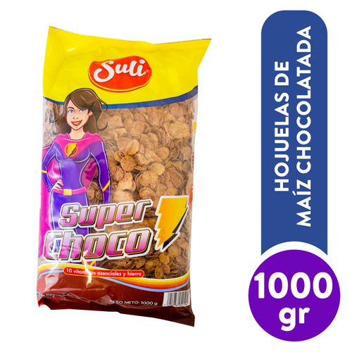 Cereal Suli Hojuela Chocolate - 1000 g