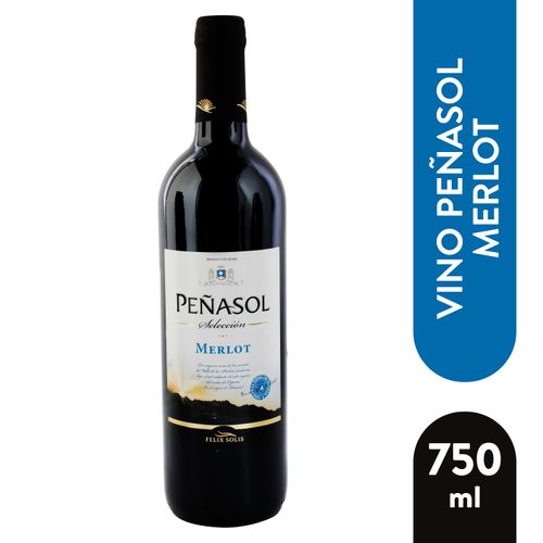 Vino Tinto Peñasol, Merlot - 750ml