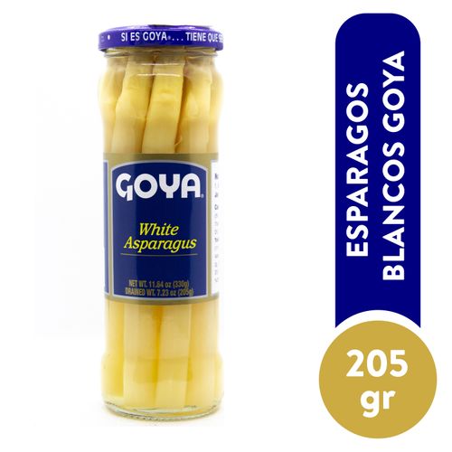 Espárragos Goya blancos - 205 g