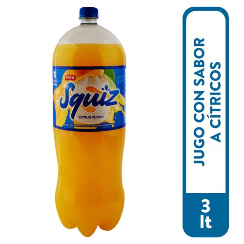 Bebida Squiz Citrus Punch - 3000ml