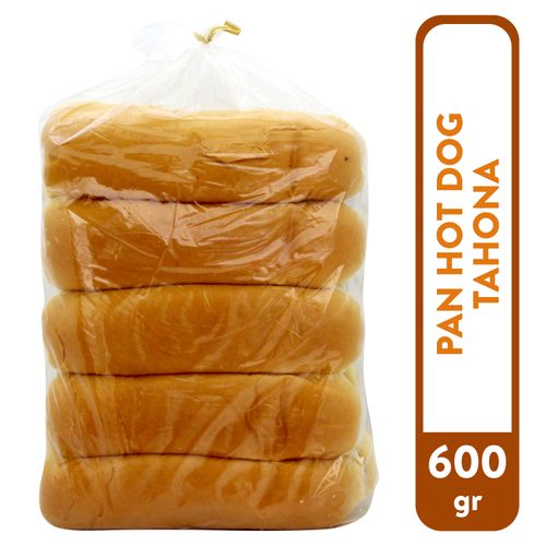 Pan Tahona Hot Dog - 10 Unidades - 600gr