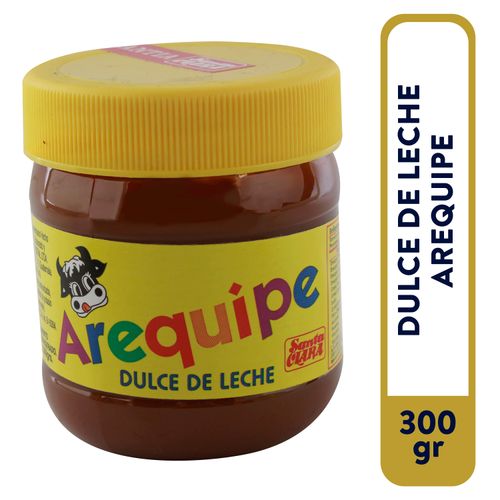 Arequipe Santa Clara Dulce de Leche  - 300gr