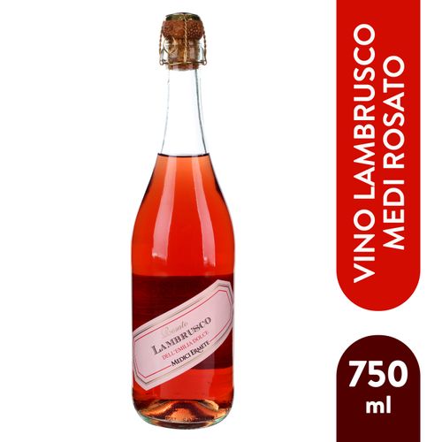 Vino Lambrusco Medi Rosato 750Ml
