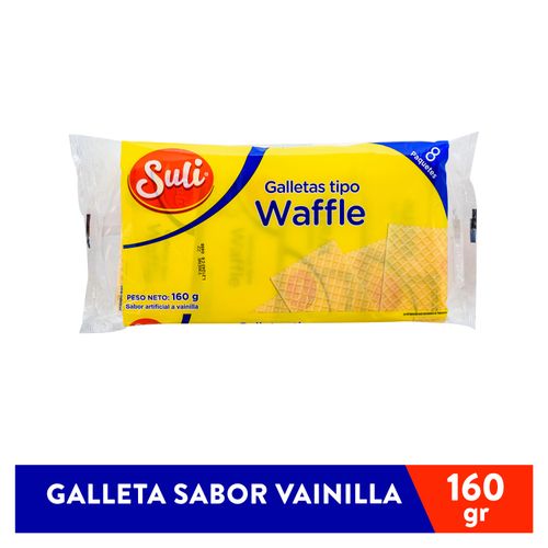 Galleta Waffle Suli Vainilla-160-G