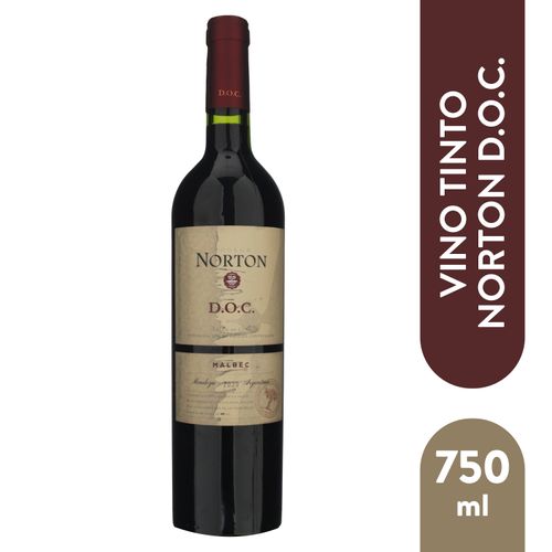 Vino Norton Doc Malbec 750ml
