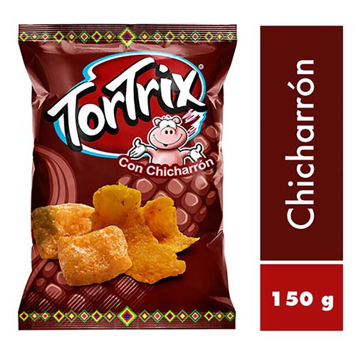 Snack Tortrix Chicharrón - 150gr