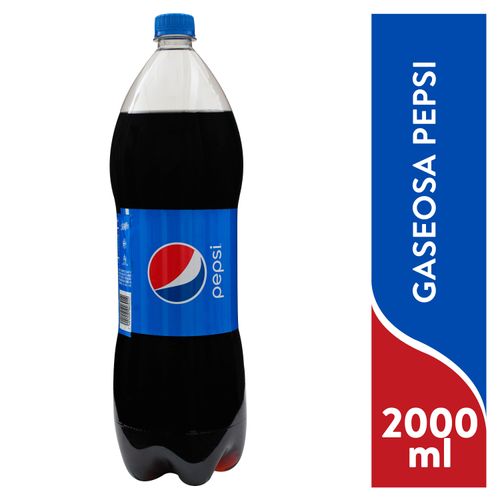 Gaseosa Pepsi Pet - 2000ml