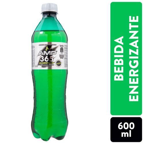 Bebida Energizante Amp Pet Botell 600Ml