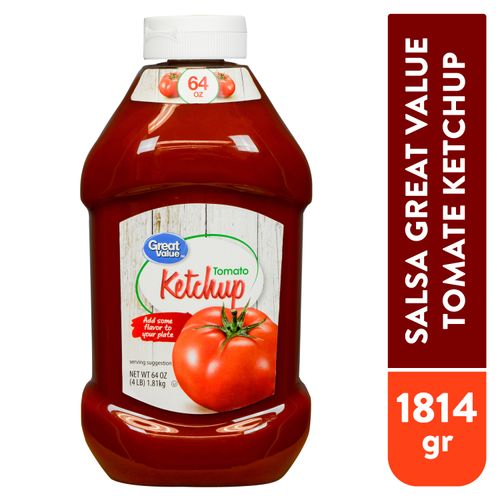 Salsa De Tomate Great Value Ketchup - 1.81 kg