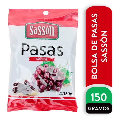 Pasas Sasson Bolsa - 150gr