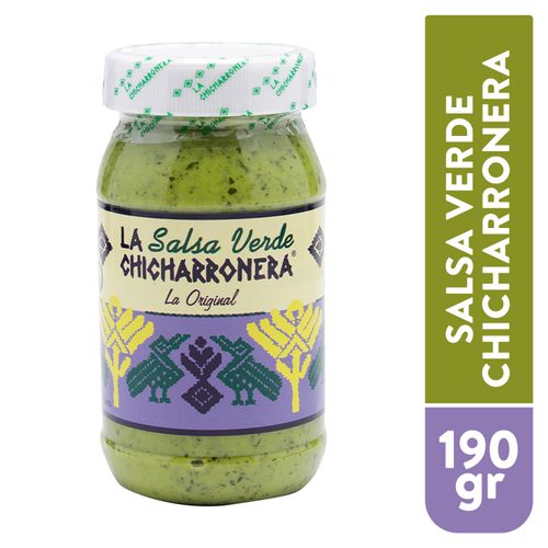 Salsa La Chicharrónera Verde - 190 g