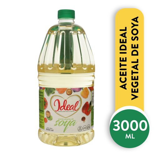 Aceite Ideal Soya - 3000ml