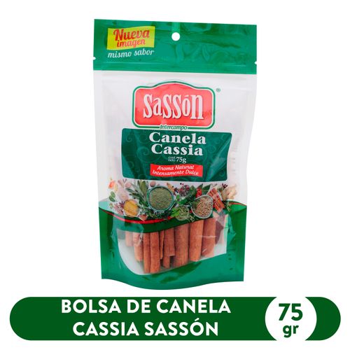 Canela Sasson Casia Bolsa - 75 g