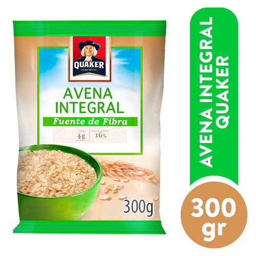 Avena Quaker integral - 300 g