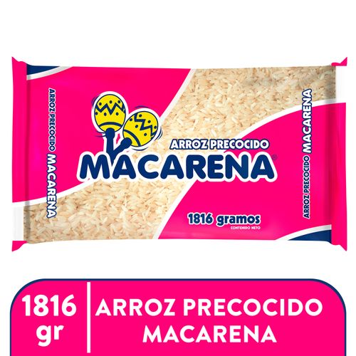Arroz Macarena Precocido - 1816 g