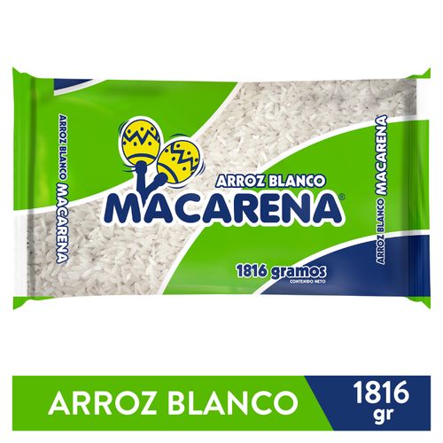 Arroz Macarena Blanco - 1816 g