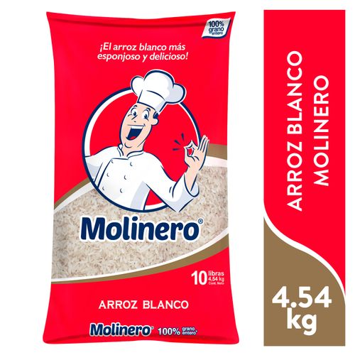 Arroz Molinero Blanco -4540 g