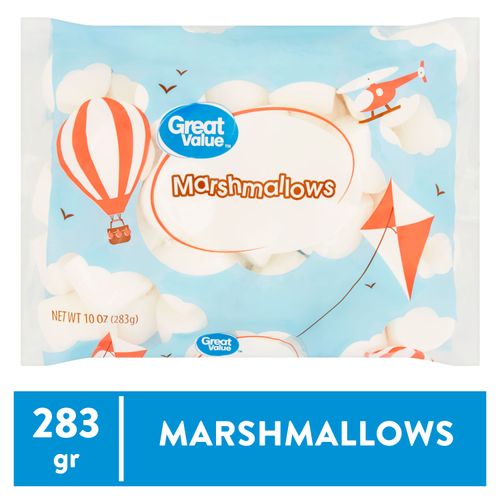 Marshmallow Great Value Sabor Vainilla - 283 g
