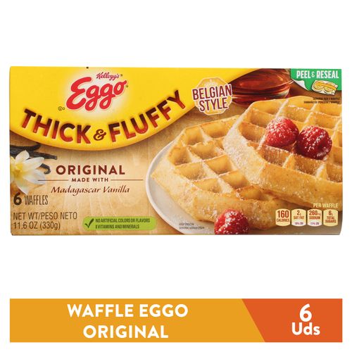 Waffle Eggo Original Thickyfluffy - 319gr