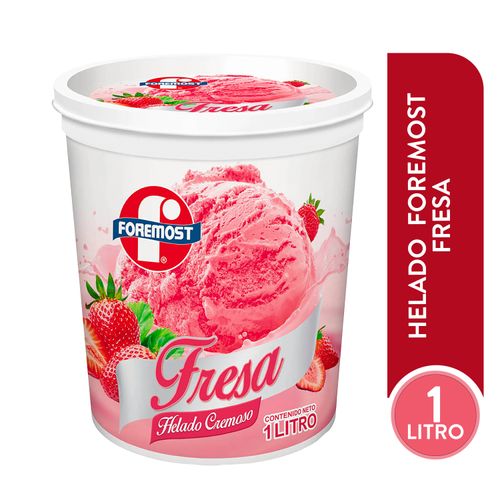 Helado Foremost Fresa - 1000gr