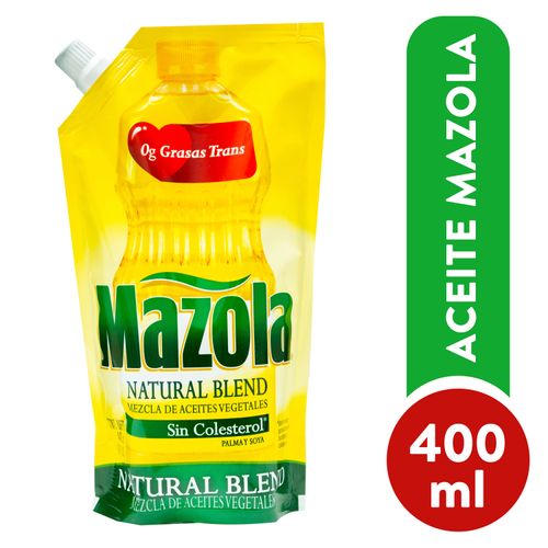 Aceite Mazola Plus Natural Blend - 443ml