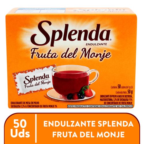 Splenda  Fruta Del Monje 50Sbs