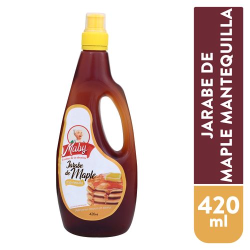 Jarabe Maby de maple mantequilla - 420 g