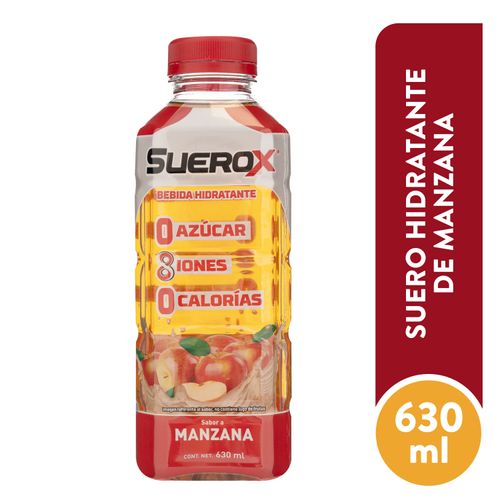 Suerox Manzana 630ml