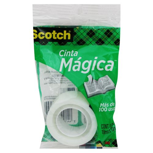 Cinta Mágica en Bolsa Scotch®, 18mm x 10m