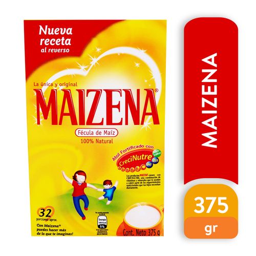 Fécula de maíz Maizena original - 380 g