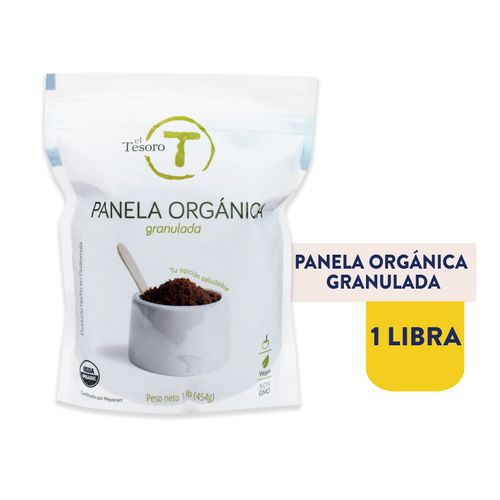 Panela El Tesoro Granulada Orgánica - 454 g
