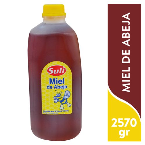 Miel Suli Abeja Botella 2570 g