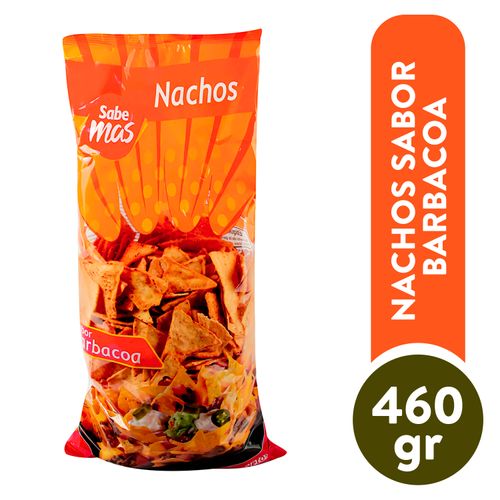 Nacho Sabemas Barbacoa - 460gr