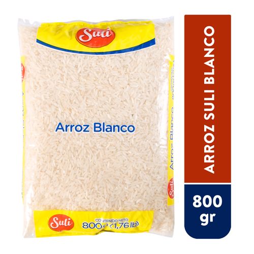 Arroz Suli Blanco 800 g