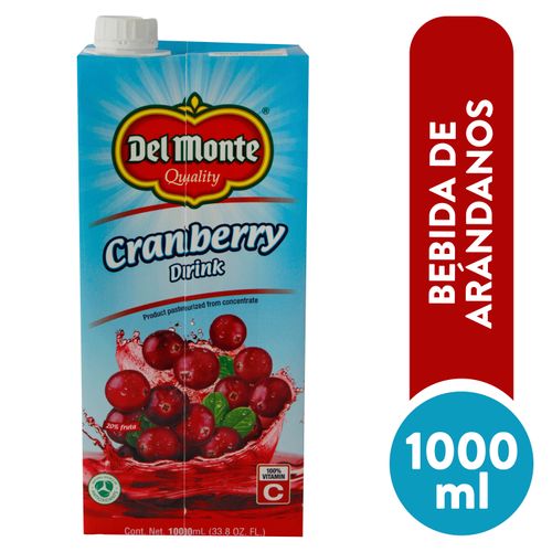 Jugo Del Monte De Arandanos - 1000 ml