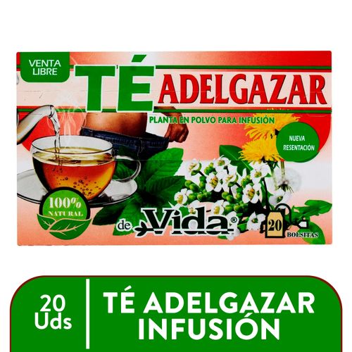 Cápsulas Vida Para Adelgazar - 30 g