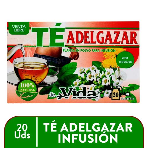 Capsulas Vida Para Adelgazar - 30gr