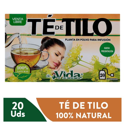 Té de tilo De Vida - 40 g