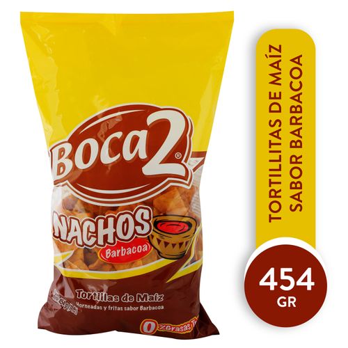 Snack Boca2 Barbacoa - 453.6gr