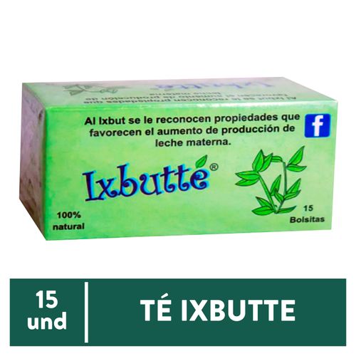 Te Ixbutte Aumenta La Leche Materna - 15gr