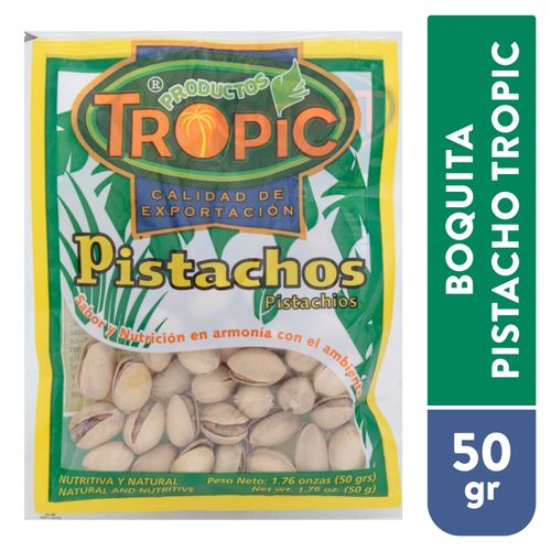 Boquita Tropical Pistacho - 50 g