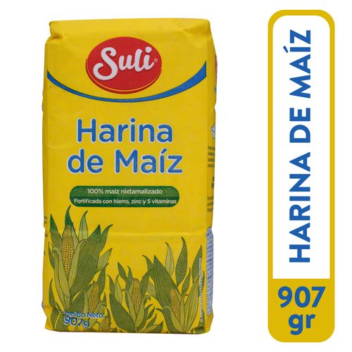 Harina De Maíz Suli - 907 g